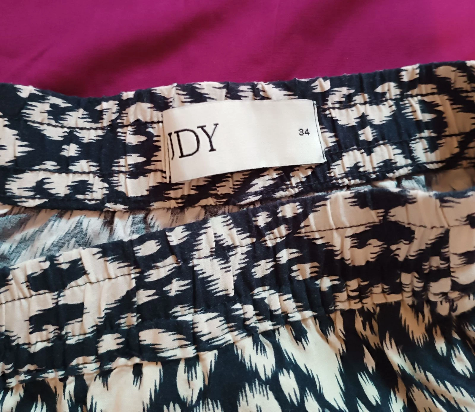 Pantalon léger taille 34  – photo 3